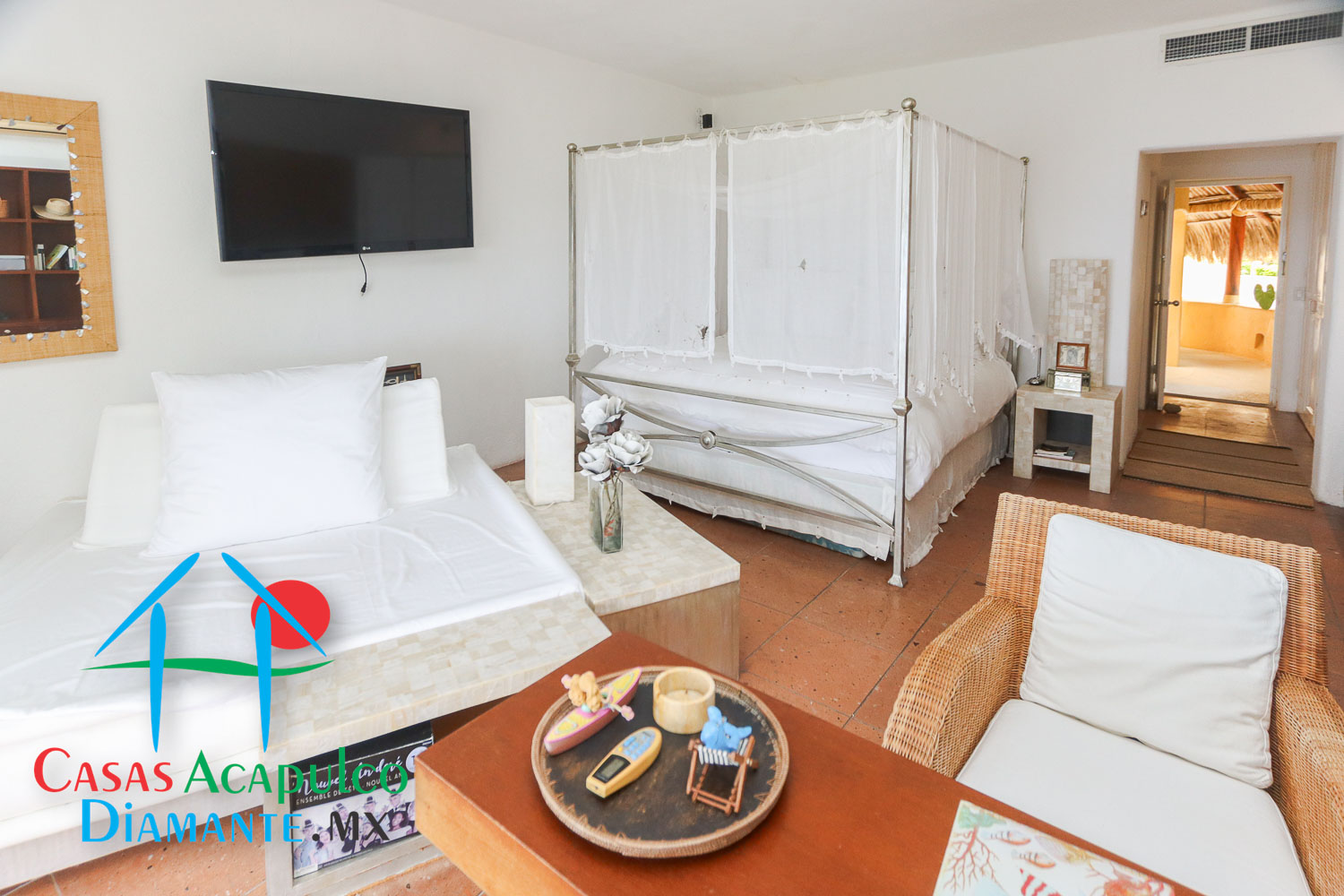 Brisas del Marqués Los Celajes 20 - Recámara principal antes de Otis 1